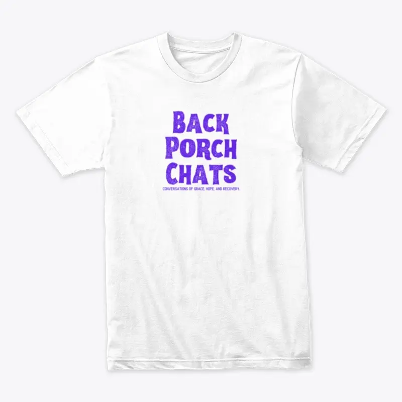 Back Porch Chats Blue